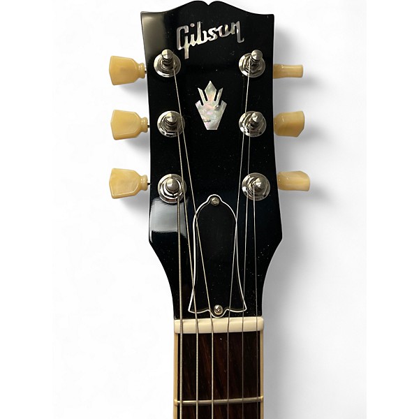 Used Gibson ES-335 Cherry Red Hollow Body Electric Guitar