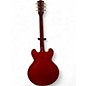 Used Gibson ES-335 Cherry Red Hollow Body Electric Guitar