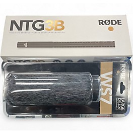 Used RODE NTG3B Condenser Microphone