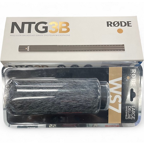 Used RODE NTG3B Condenser Microphone