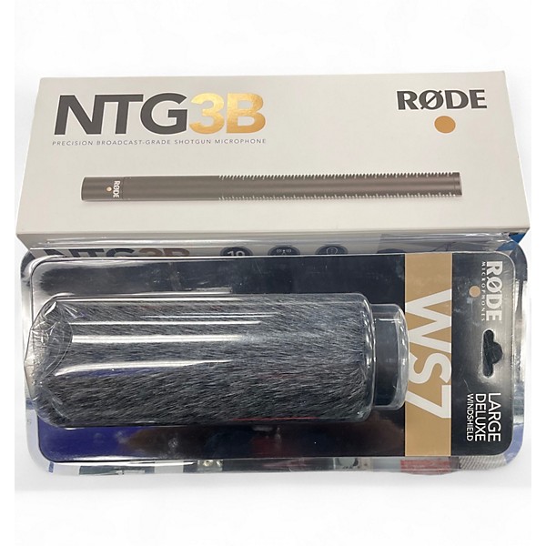 Used RODE NTG3B Condenser Microphone