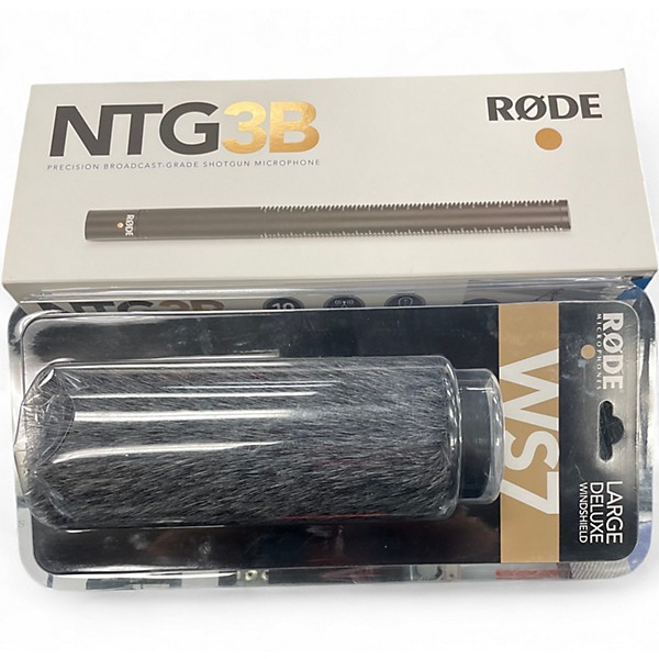 Used RODE NTG3B Condenser Microphone