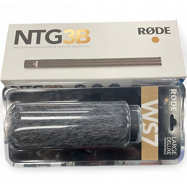 Used RODE NTG3B Condenser Microphone