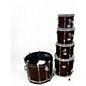 Used TAMA 5 Piece Rockstar Maroon Drum Kit thumbnail