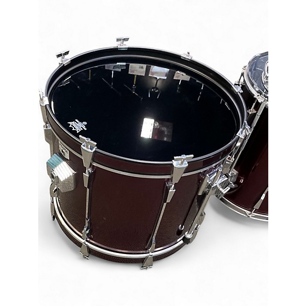 Used TAMA 5 Piece Rockstar Maroon Drum Kit