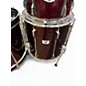 Used TAMA 5 Piece Rockstar Maroon Drum Kit