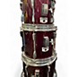 Used TAMA 5 Piece Rockstar Maroon Drum Kit