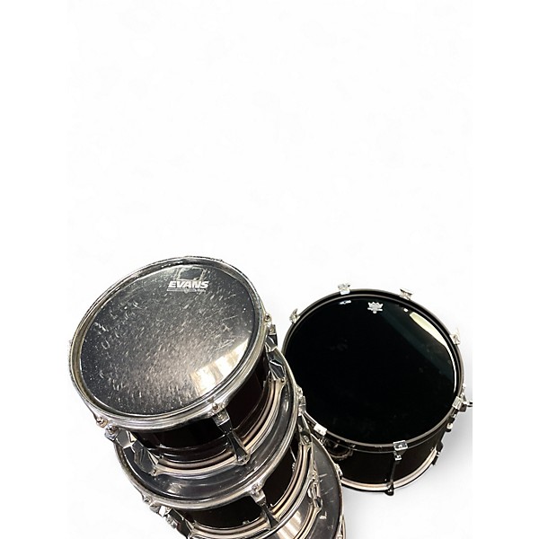 Used TAMA 5 Piece Rockstar Maroon Drum Kit