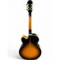 Used Epiphone EJ200SCE Vintage Sunburst Acoustic Electric Guitar