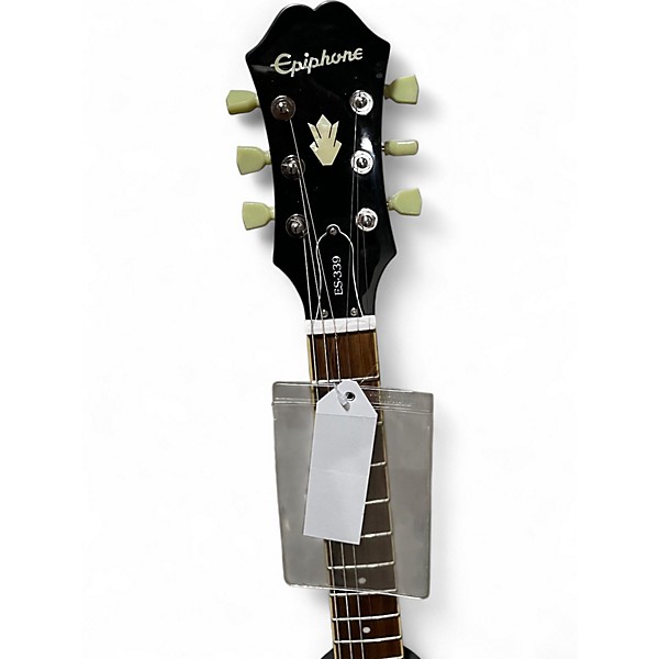 Used Epiphone ES339 Cherry Hollow Body Electric Guitar