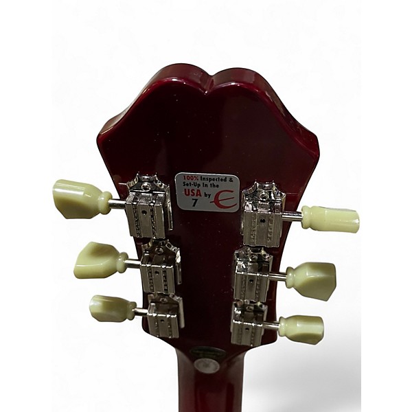 Used Epiphone ES339 Cherry Hollow Body Electric Guitar