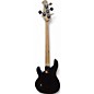 Used 2025 Sterling by Music Man Sub 4 Satin Black Electric Bass Guitar