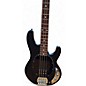 Used 2025 Sterling by Music Man Sub 4 Satin Black Electric Bass Guitar