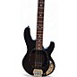 Used 2025 Sterling by Music Man Sub 4 Satin Black Electric Bass Guitar