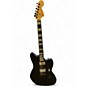 Used Fender Jim Root Signature Jazzmaster Flat Black Solid Body Electric Guitar thumbnail