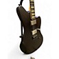 Used Fender Jim Root Signature Jazzmaster Flat Black Solid Body Electric Guitar