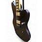 Used Fender Jim Root Signature Jazzmaster Flat Black Solid Body Electric Guitar