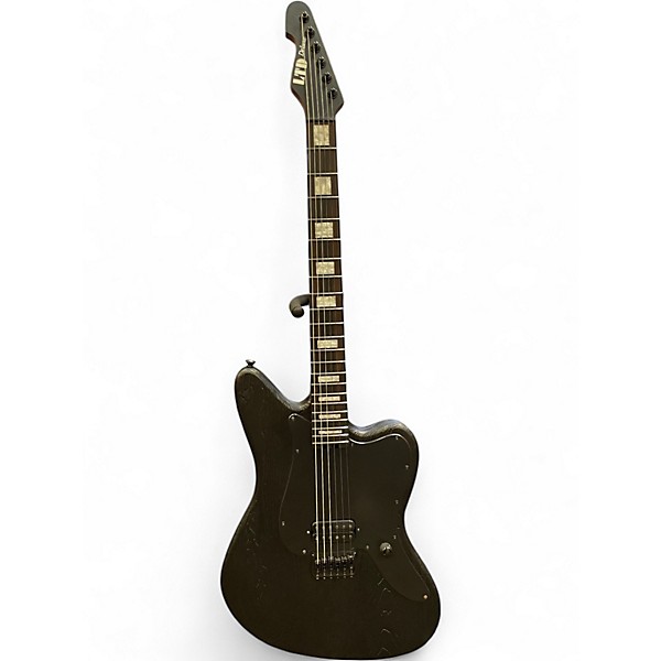 Used ESP ltd deluxe xj-1 Flat Black Solid Body Electric Guitar