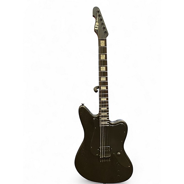 Used ESP ltd deluxe xj-1 Flat Black Solid Body Electric Guitar