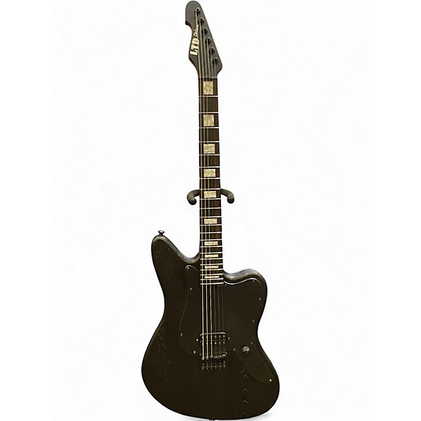 Used ESP ltd deluxe xj-1 Flat Black Solid Body Electric Guitar