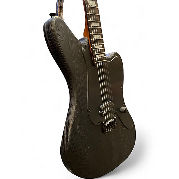 Used ESP ltd deluxe xj-1 Flat Black Solid Body Electric Guitar