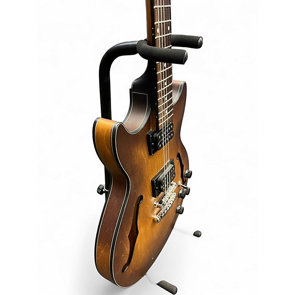 Used Ibanez AM73B Archtop Vintage Natural Hollow Body Electric Guitar