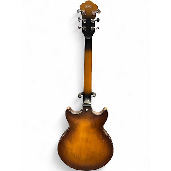 Used Ibanez AM73B Archtop Vintage Natural Hollow Body Electric Guitar