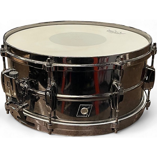 Used TAMA 6.5X14 Metalworks Snare Black Nickel Drum