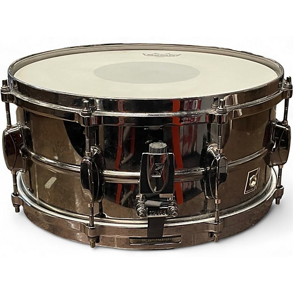 Used TAMA 6.5X14 Metalworks Snare Black Nickel Drum