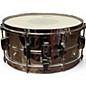 Used TAMA 6.5X14 Metalworks Snare Black Nickel Drum