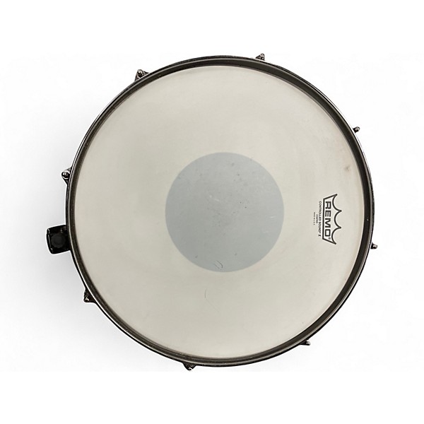 Used TAMA 6.5X14 Metalworks Snare Black Nickel Drum