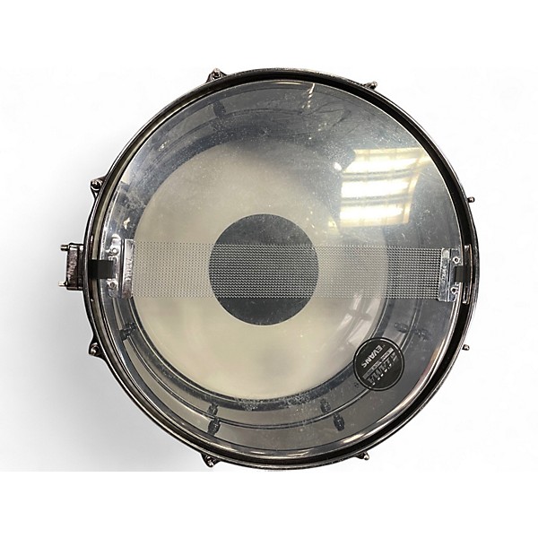 Used TAMA 6.5X14 Metalworks Snare Black Nickel Drum
