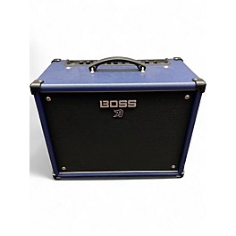 Used BOSS Katana KTN50 50W 1X12 BLUE Guitar Combo Amp