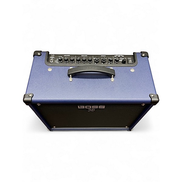 Used BOSS Katana KTN50 50W 1X12 BLUE Guitar Combo Amp