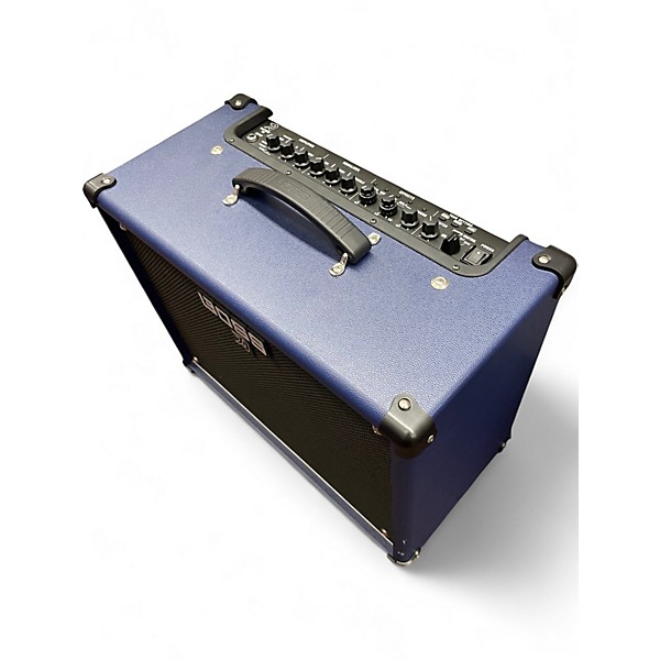 Used BOSS Katana KTN50 50W 1X12 BLUE Guitar Combo Amp