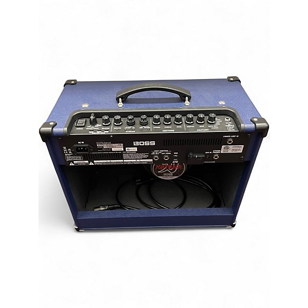 Used BOSS Katana KTN50 50W 1X12 BLUE Guitar Combo Amp