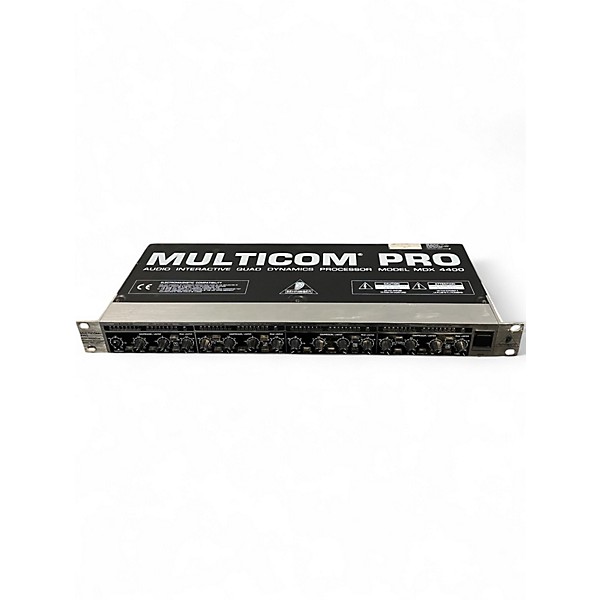 Used Behringer Multicom Pro MDX4400 Exciter