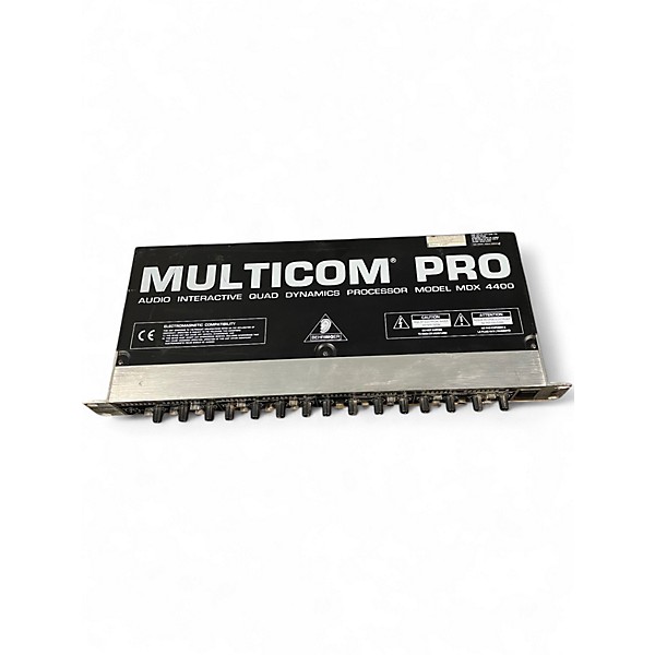 Used Behringer Multicom Pro MDX4400 Exciter