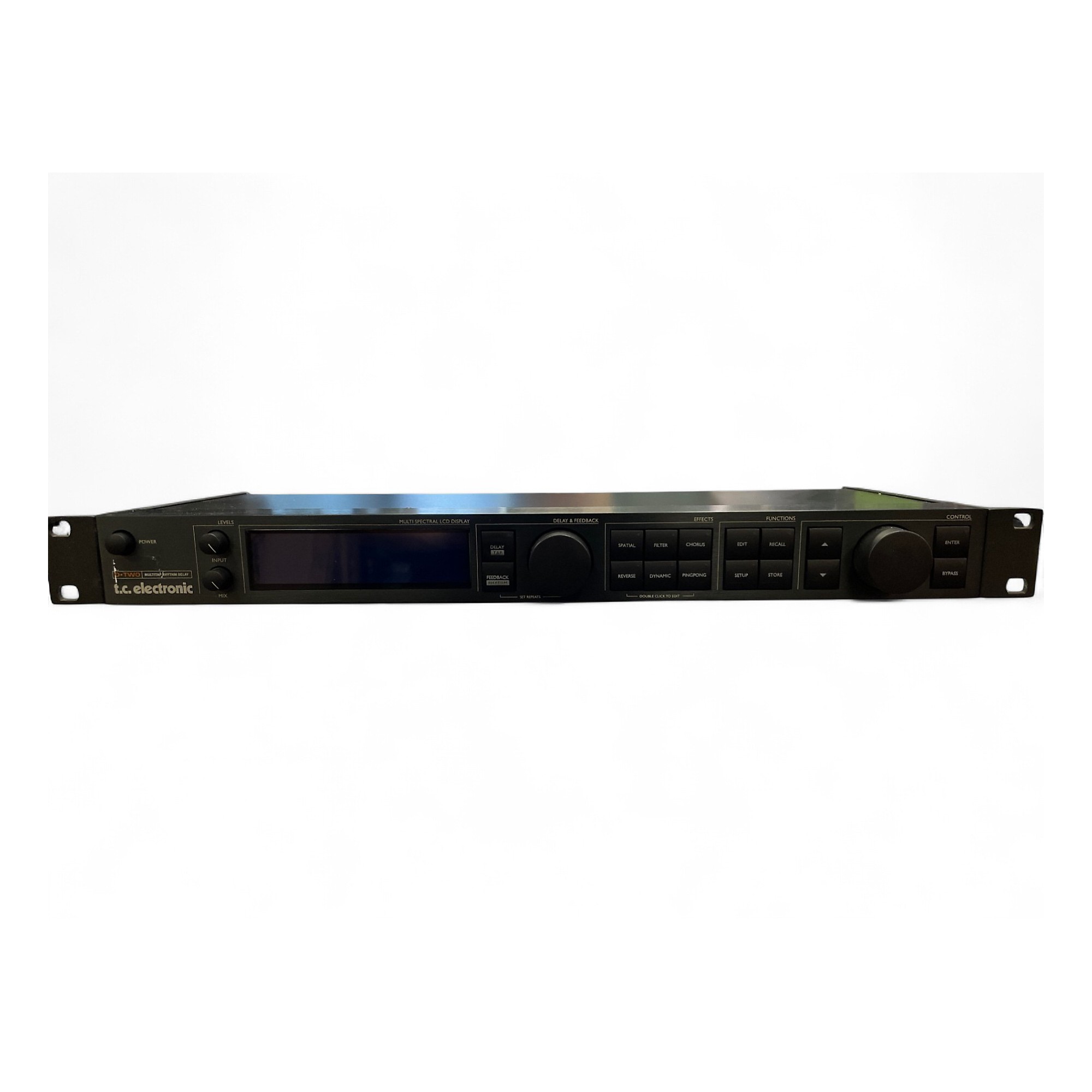 t.c.electronic D-TWO マルチエフェクトプロセッサー Used TC Electronic D-TWO MULTI TAP DELAY Effects Processor