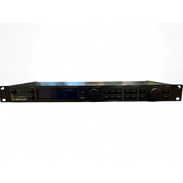 Used TC Electronic D-TWO MULTI TAP DELAY Effects Processor