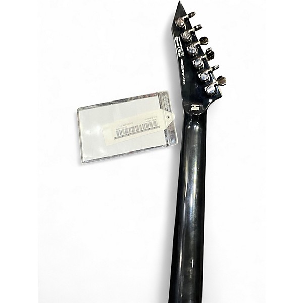 Used ESP LTD MH1001 Deluxe Gray Solid Body Electric Guitar