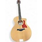 Used Taylor 214CE Natural Acoustic Electric Guitar thumbnail