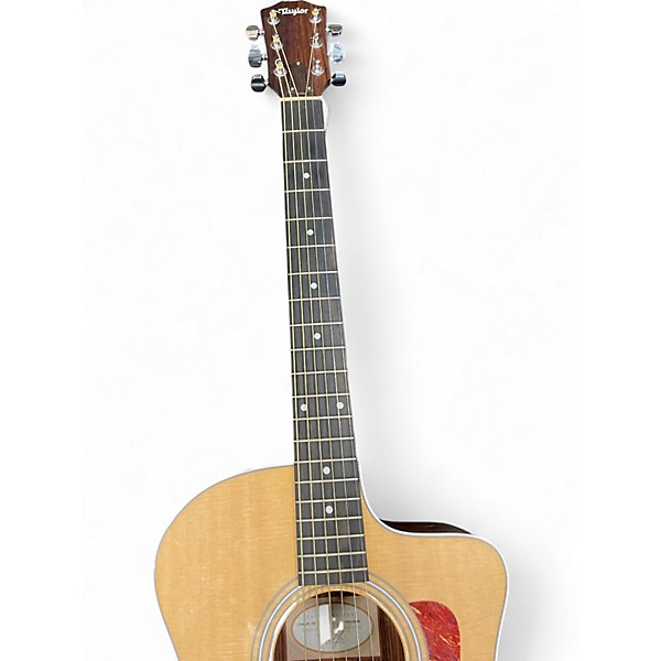 Used Taylor 214CE Natural Acoustic Electric Guitar