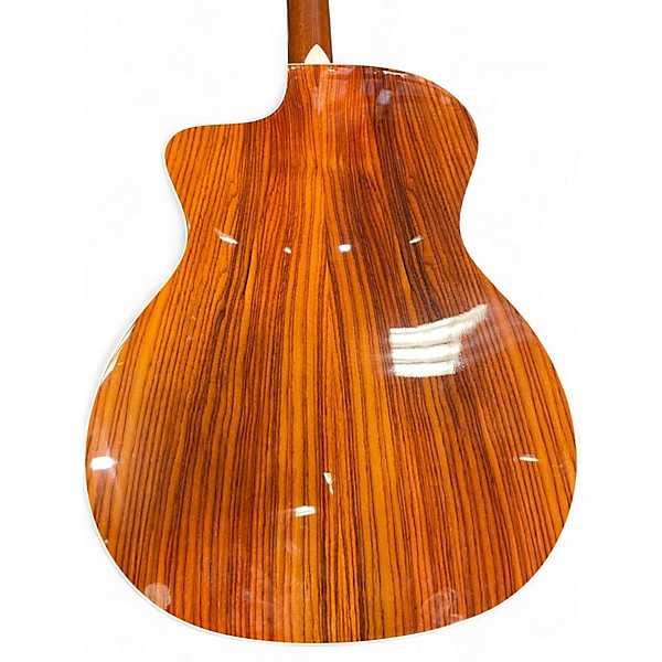 Used Taylor 214CE Natural Acoustic Electric Guitar