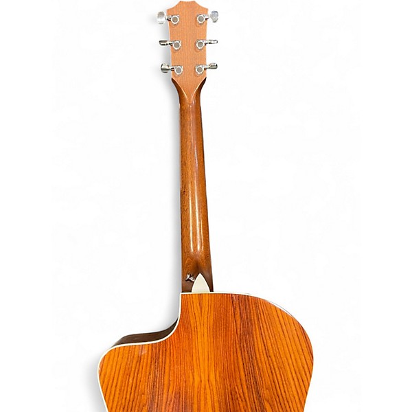 Used Taylor 214CE Natural Acoustic Electric Guitar