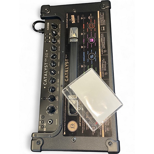 Used Line 6 CX60 Guitar Combo Amp