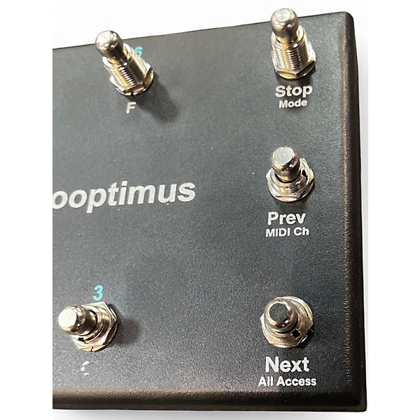 Used Looptimus USB MIDI Pedal