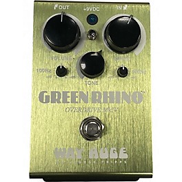 Used Way Huge Electronics Green Rhino Overdrive MkIV Effect Pedal