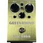 Used Way Huge Electronics Green Rhino Overdrive MkIV Effect Pedal thumbnail