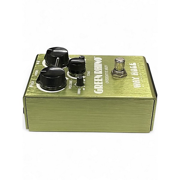 Used Way Huge Electronics Green Rhino Overdrive MkIV Effect Pedal